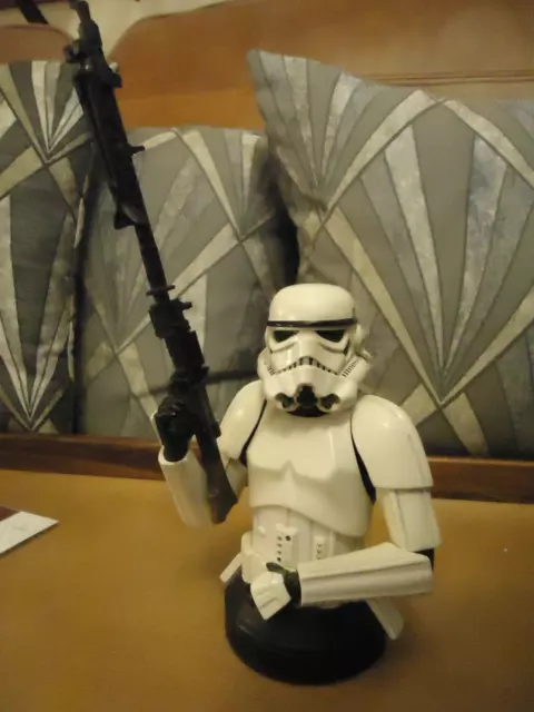 Star Wars Deluxe Imperial Stormtrooper Bust Gentle Giant New Hope
