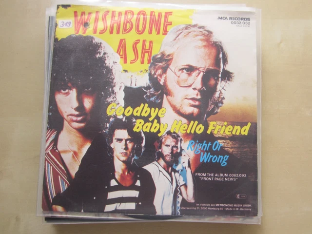 WISHBONE ASH☆Same UK Red Pink MCA オリジナル - 通販 - nutriplanet.org