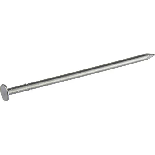 2 LB | 2" Framing Box Nails | 6d | Bright Finish