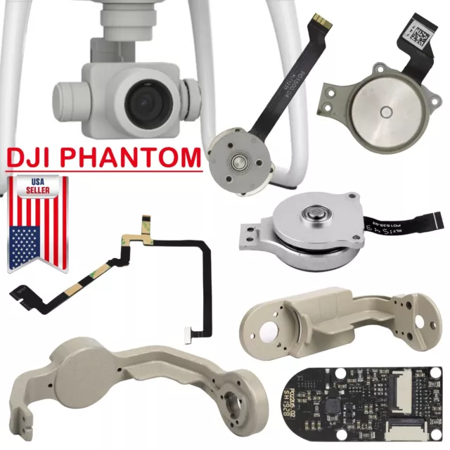 OEM Gimbal Camera Motor Arm Bracket ESC Board For DJI Phantom 4/4 Pro /V2.0 /Adv