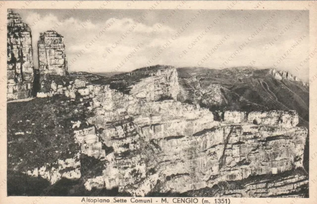 ALTIPIANO SETTE COMUNI Monte Cengio Vicenza Cartolina