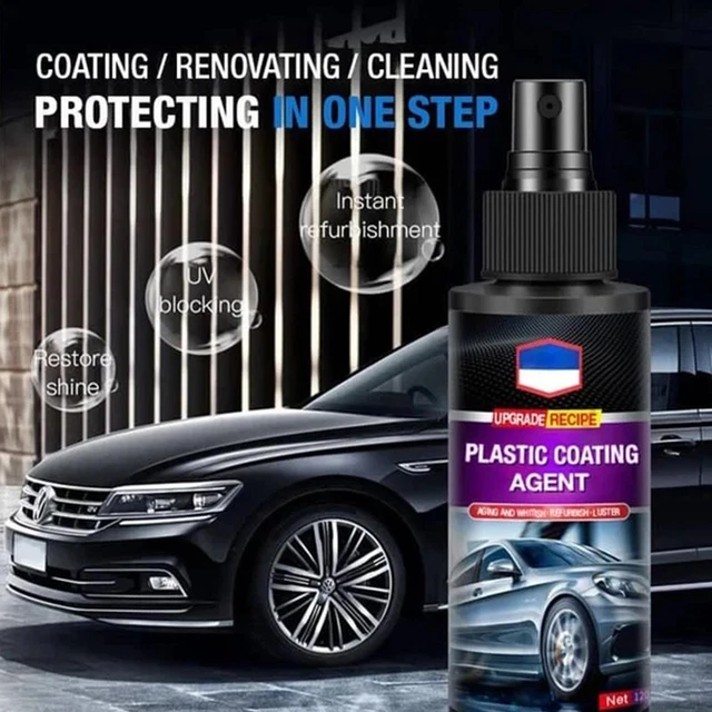 120ml Car Interior Leather and Plastic Coating Agent Restorer LI9 C6D8