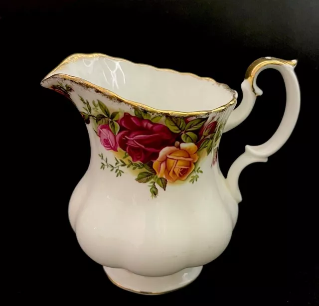 Vintage Royal Albert England Old Country Roses Large Milk Jug/Creamer