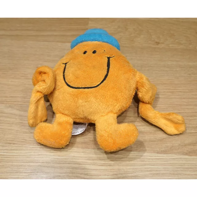 PERSIL PROMOTIONAL MR Men Mr Tickle Orange Soft Toy Teddy Plush