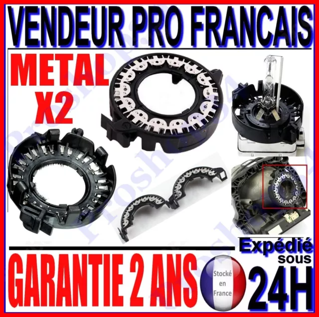 2 douille de rechange d'ampoule clip bague 5M0941645 - 5M0 941645