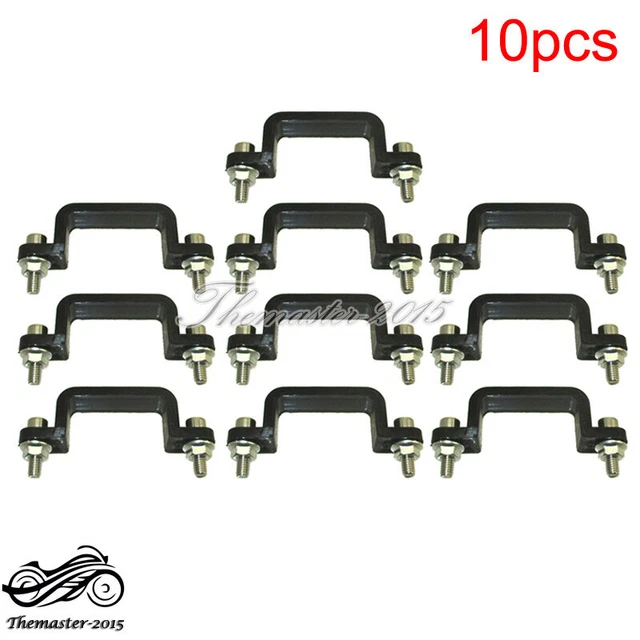 Front Number Plate Cable Guide For Pit Dirt Bike Motorcycle