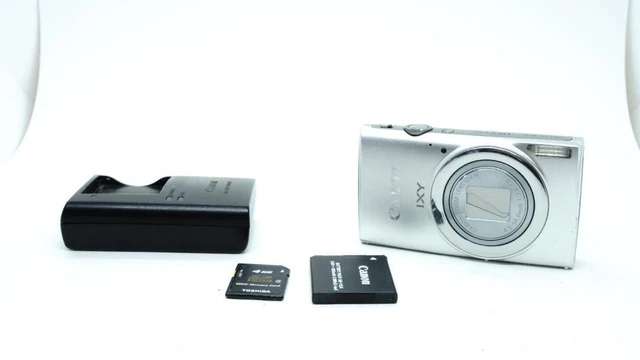 キヤノン IXY 630 PowerShot Silver #C383 Near Mint] CANON IXY 630 PowerShot 16MP Digital Camera