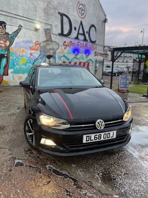 Volkswagen Polo 1L Tsi Beats 5 Dr Fsh Dealership,  Mot , Apple Car Play , Petrol
