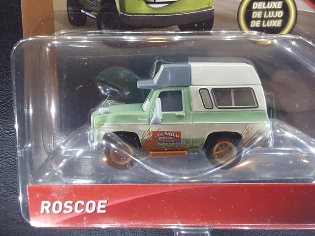 Disney Pixar Cars Roscoe Thunder Hollow Deluxe 2018 2019 Save 6% Gmc
