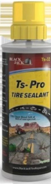 Black Jack Tire Repair Tire Sealant, 8Oz Bottle Ts-08