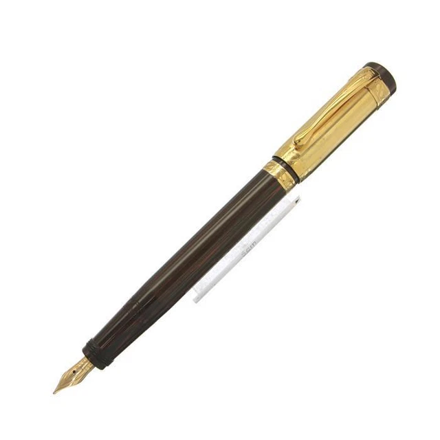 Aurora Wannian Pen Limited Edition Umberto Nobile Vermeil Used-Good Quality Smtb