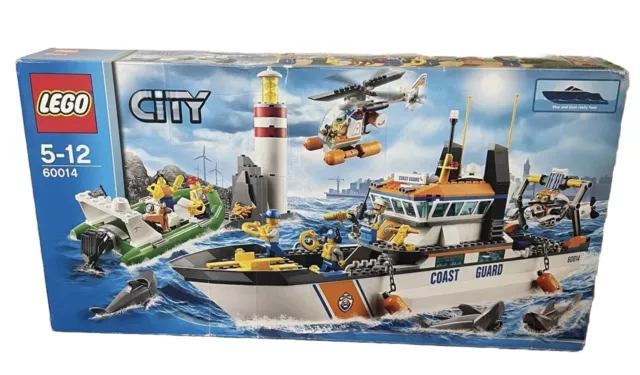 LEGO City 60014 Coast Guard Patrol Sigillato