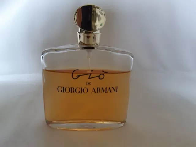  GIO GIORGIO ARMANI - Année 90 - Entamé - Eau de parfum - Flacon sans emballage