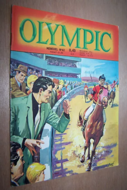 Olympic 41 Artima 1961 très bel état bd boxe