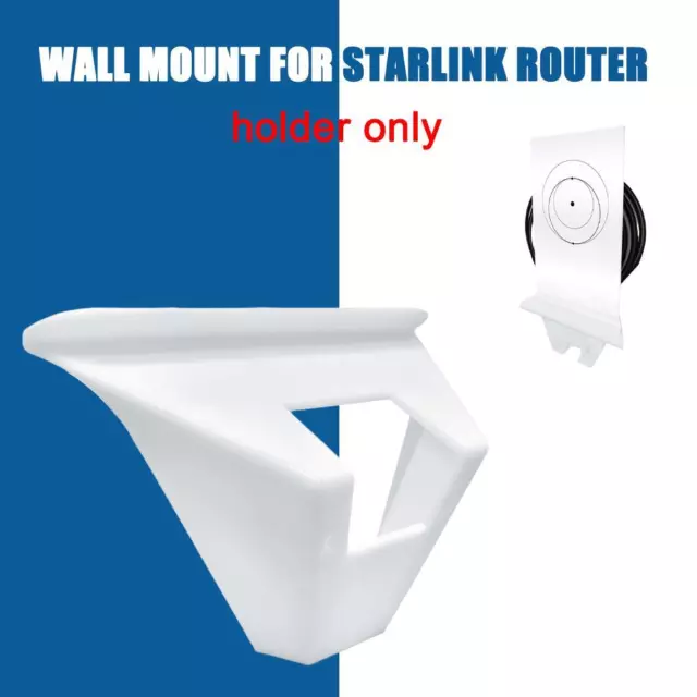 For Starlink Router Wall Mount Bracket Holder Anti-Mess Router Holder HOT N6 3