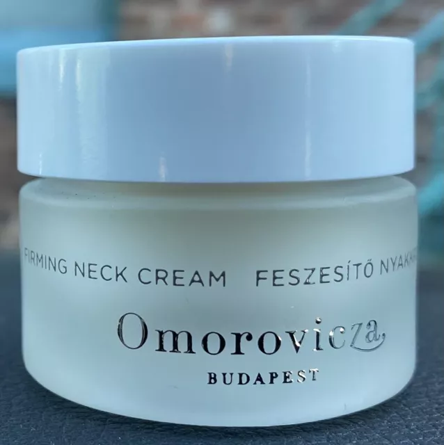 OMOROVICZA BUDAPEST Firming Neck Cream (15 ml) Travel Size (New Unboxed)