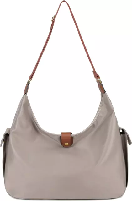 Umhängetasche Damen Mit Verstellbarer Schultergurt, Crossbody Bag Damen Grau