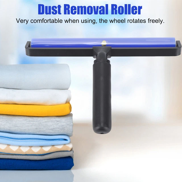 (12in)Dust Removal Roller Static Cleaner Roller Static Function Rust Proof For