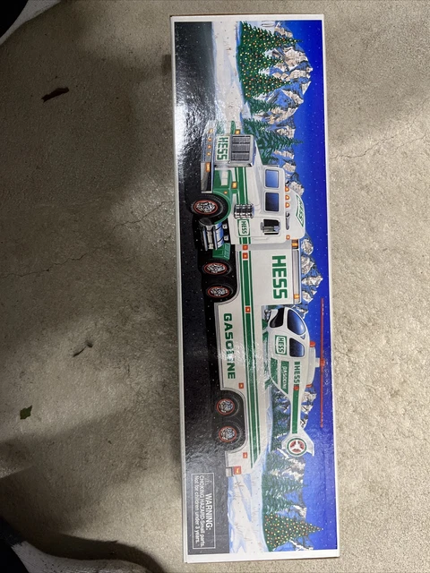1995 Hess Toy Truck and Helicopter - New in Box