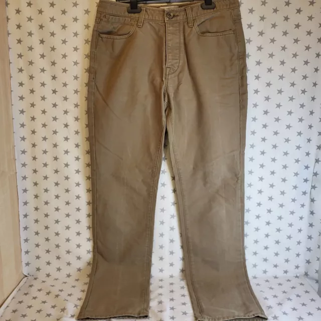 Jasper Conran Mens Chino Jeans Trousers Straight 32 R Casual Excellent Condition