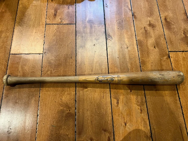 Batte Baseball Vintage Louisville Slugger 125 C243 - Eric Davis - Authentique