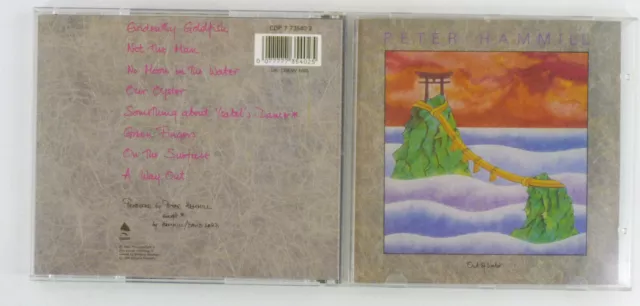 CD Disc - Peter Hammill – out Of Water - A8203L