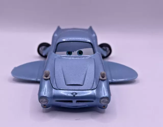 Disney Pixar Diecast Metal Cars 2 Submarine Finn McMissile