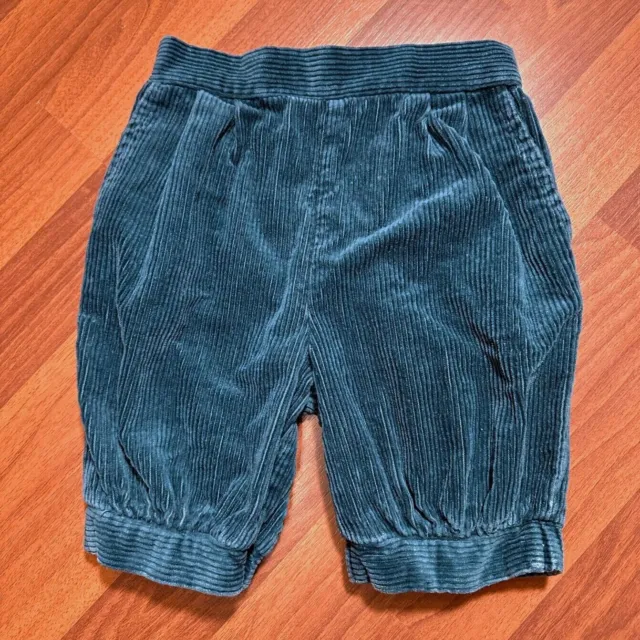 Vintage Baby 12 - 18 Months Corduroy Pants Unisex Navy Blue