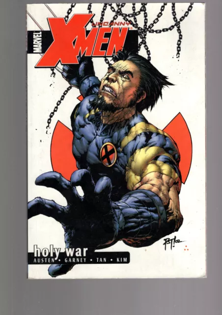 Uncanny Xmen  - Holy War   Trade Paperback  - Marvel  Comics