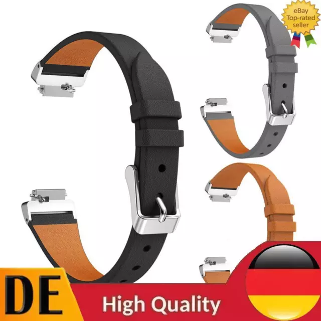 Leather Adjustable Watch Band Wrist Strap Bracelet Belt Replacement for Fitbit I