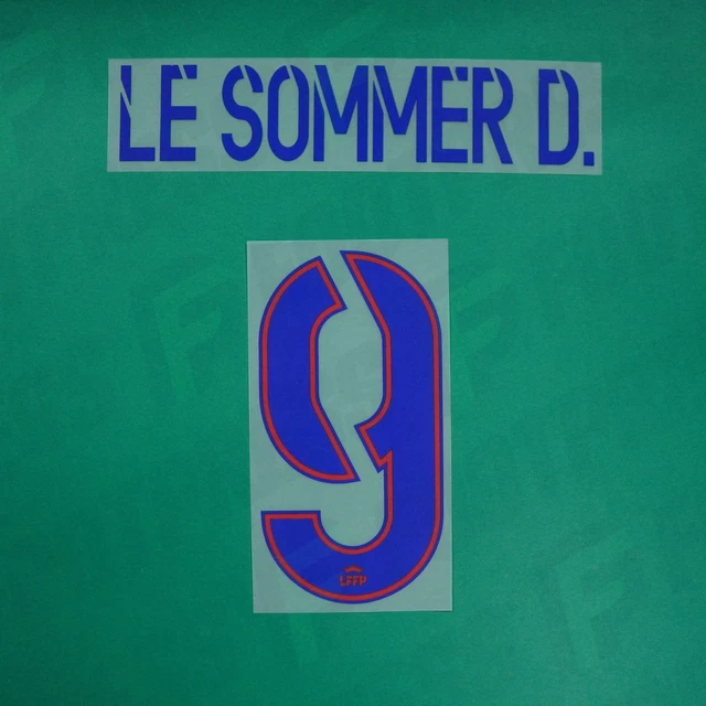 Flocage Officiel Olympique Lyonnais 2017/2018 - Tousart Extérieur - Monblason
