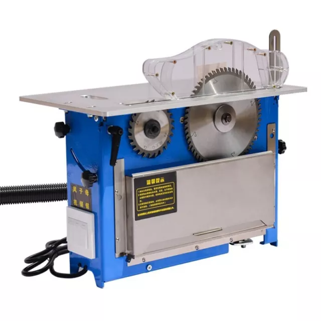 Wood Panel Saw Portable 45degrees Wood Working Saw Wood Planer and Saw Machine