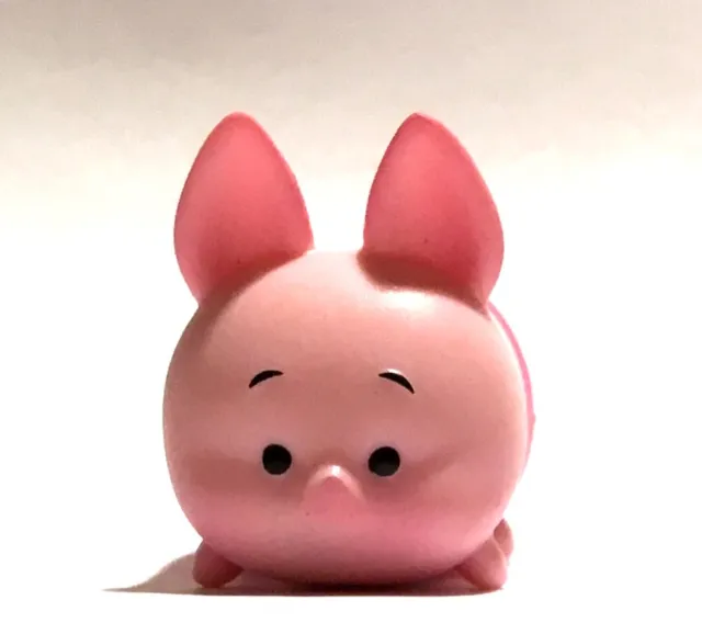 Disney Tsum Tsum Piglet Vinyl Mini Figure Winnie the Pooh Collectible Kids Toys