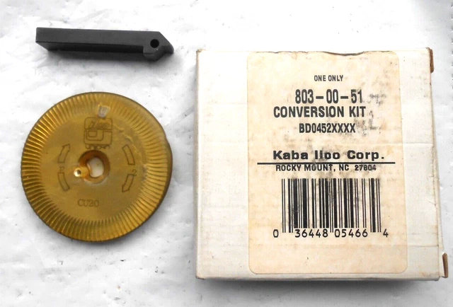 Kaba Ilco CU-20 Cutter Blade  - conversion kit 803-00-51