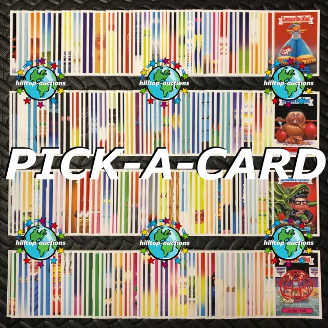 GARBAGE PAIL KIDS 2019 WE HATE THE '90s PICK-A-CARD BASE STICKERS GPK 1990s L@@K