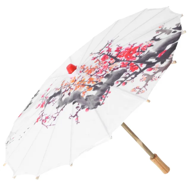 Antiker Regenschirm Asiatischer Parasol Hochzeits Dekoration Cosplay