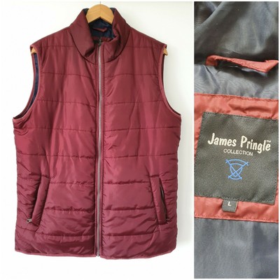 JAMES PRINGLE EWM Padded Gilet 