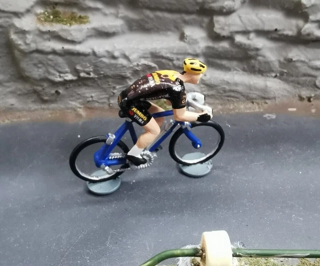 Maillot de cyclisme vintage Bianchi Peninsula Velo, style rétro Tour de France, taille L - France