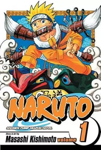 Naruto, Vol. 1: Uzumaki Naruto - Paperback By Kishimoto, Masashi - GOOD