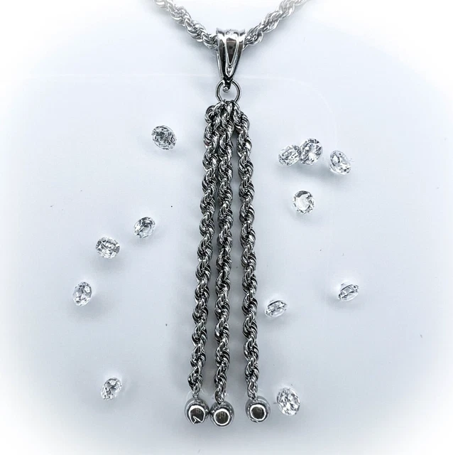 17 white discount gold chain