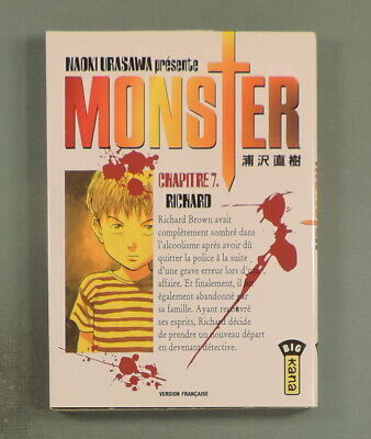 Monster 6 Urasawa Kana manga 2002 TBE 