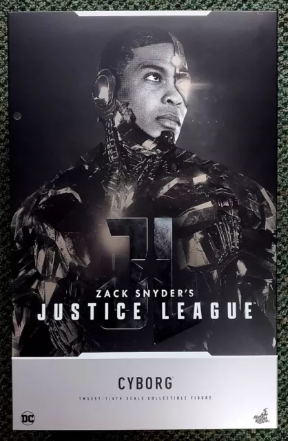 Hot Toys 1/6 DC JUSTICE LEAGUE TMS057 CYBORG