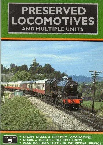 Preserved Locomotives and Multiple Units, Peter Fox