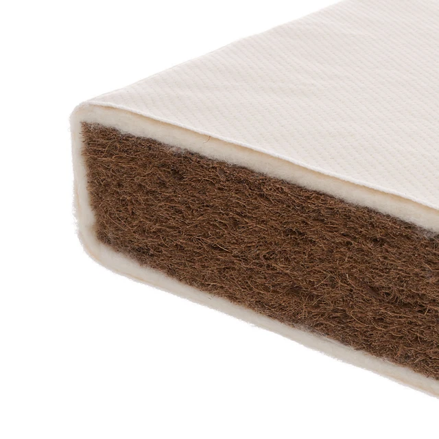 Obaby Naturkokos/Wollbett Bay Kleinkind Matratze 140x70x8cm neu versandkostenfrei