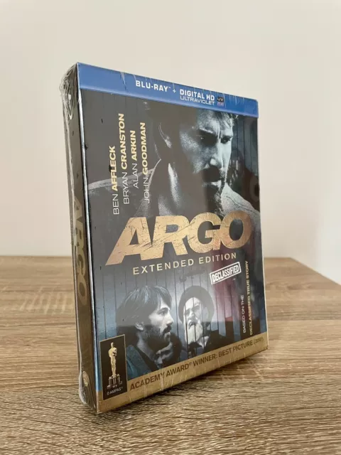 Argo Coffret Extended Edition | Blu-Ray Collector | Neuf Sous Blister