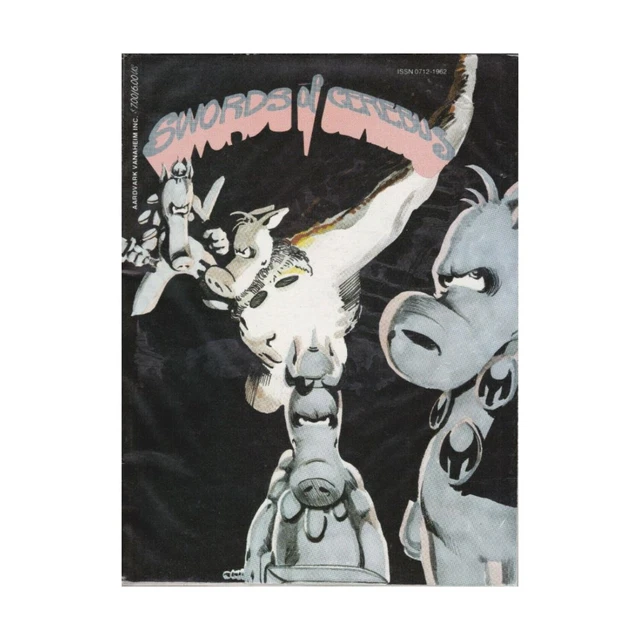 Aardvark-Vanahiem Cerebus Swords of Cerebus Vol. 1 (Reprint) VG+