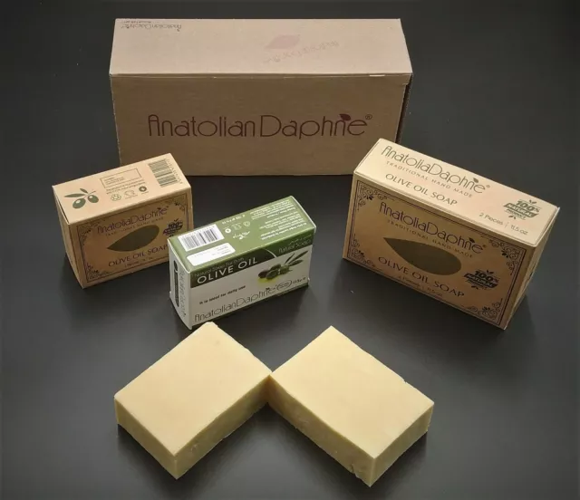 Olive Oil Bar Soap - 100% Pure Natural & Artisan Crafted Quality