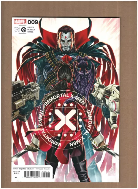 Immortal X-Men #9 Marvel Comics 2023 Mr. Sinister Kieron Gillen NM- 9.2