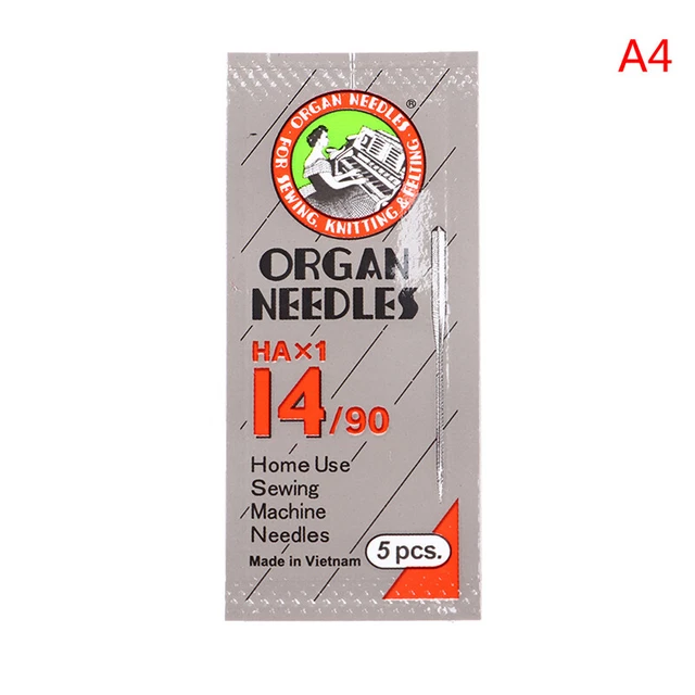 5pcs/Pack of HAX1 Sewing Needles ORGAN Household Sewing Machine Needles - tk 9