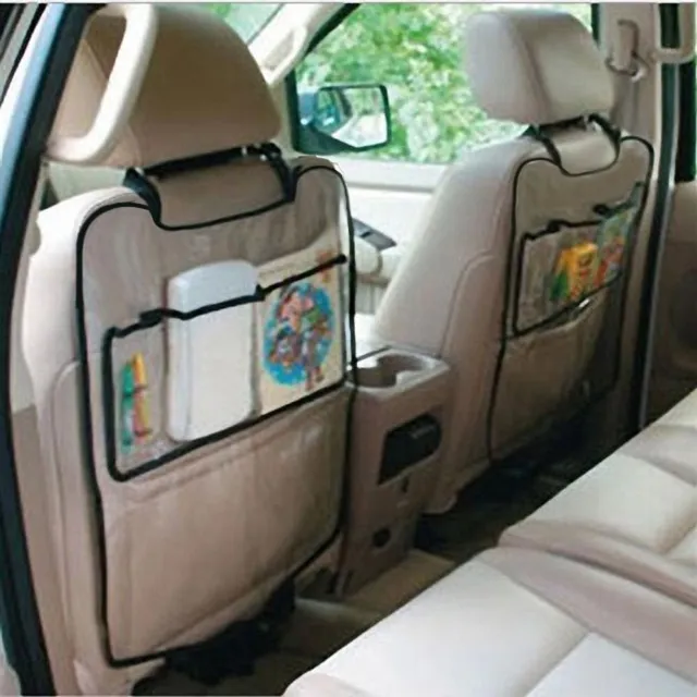 Waterproof Seat Back Covers Portable Car Storage Hanging Bag